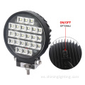 Luz de trabajo de tractor de 12v 24 V IP67 Mini Luces LED de camiones impermeables 4.5 &quot;Luz de trabajo LED